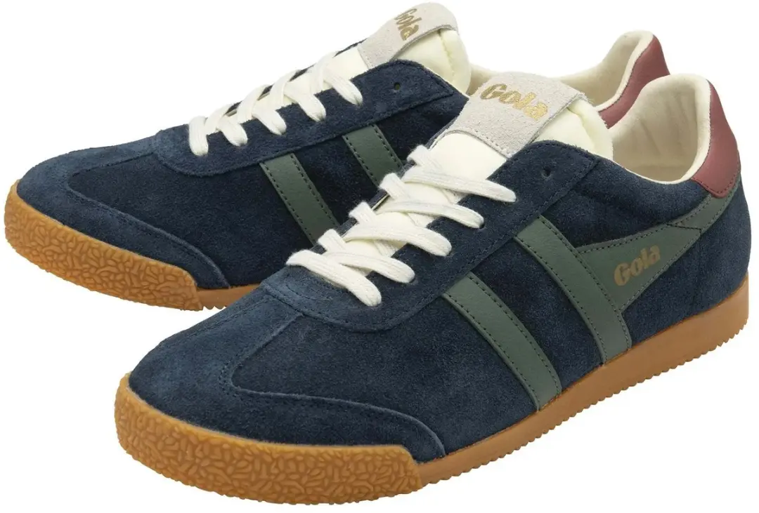 Gola Elan CMB538 Trainers - Blauw