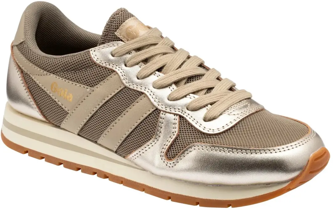 Gola Daytona Schoenen - 37 - Rhino/Gold/Bone