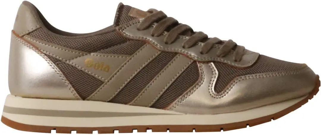 Gola Daytona Schoenen - 37 - Rhino/Gold/Bone