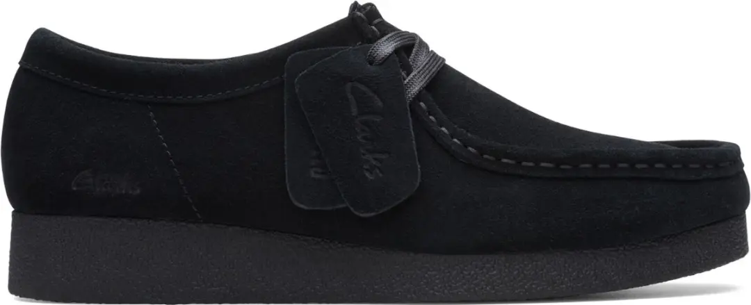 Clarks Shoes Wallabee Evo Bootschoenen Zwart EU 41 1/2 Vrouw