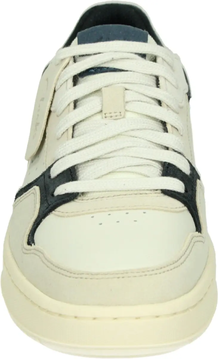 Clarks CourtLite 2 Lo Lage Sneakers Heren 46 - Wit/Beige