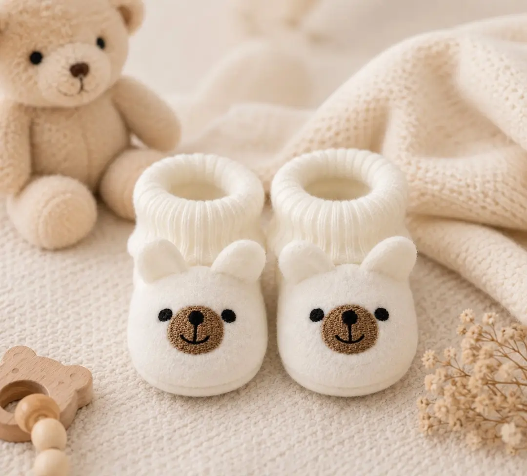 Baby Slofjes Beer