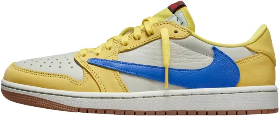 Jordan 1 Retro Low OG SP Travis Scott Canary