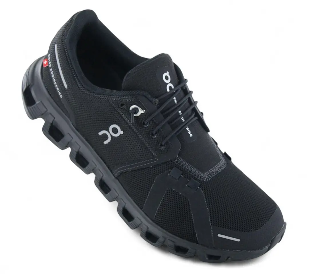 ON Running Cloud 6 3WF10061043 Dames Sneakers - Zwart - afbeelding 6 van 6