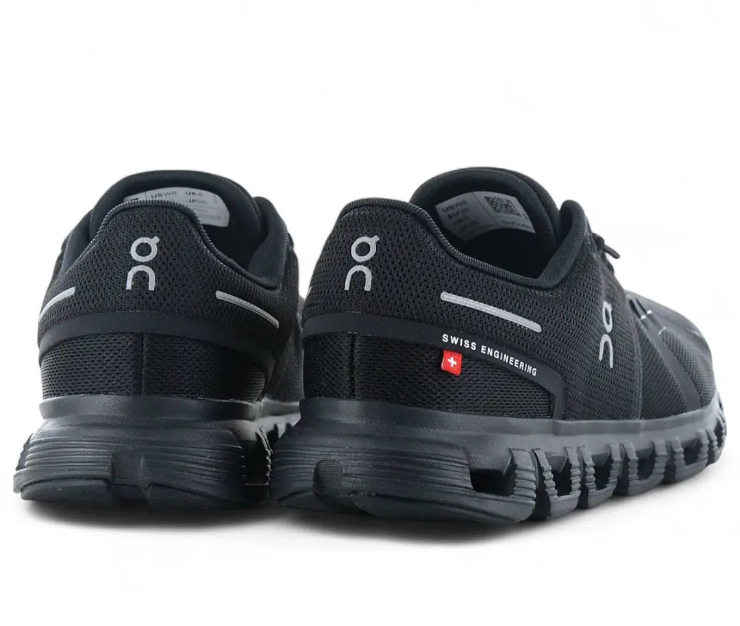 ON Running Cloud 6 3WF10061043 Dames Sneakers - Zwart
