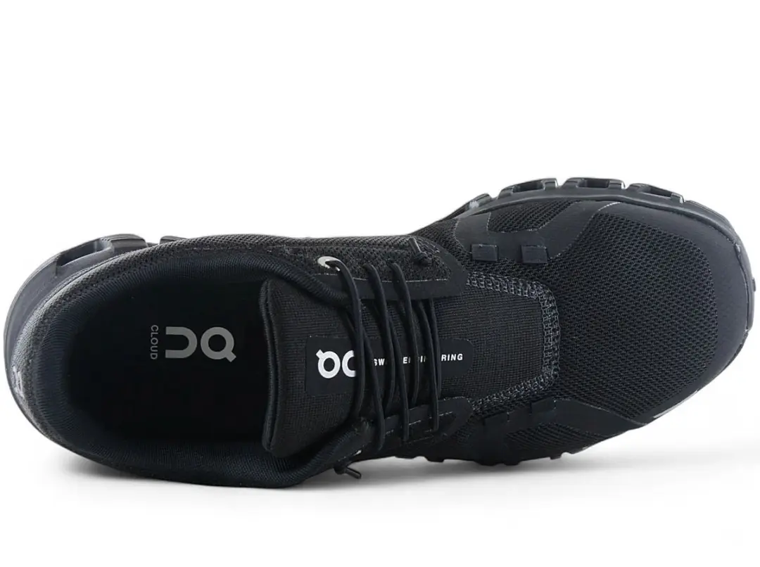 ON Running Cloud 6 3WF10061043 Dames Sneakers - Zwart