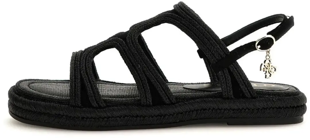 Guess Kalore Damessandalen FLJKLR-FAB03 - 41 - Zwart - afbeelding 4 van 6