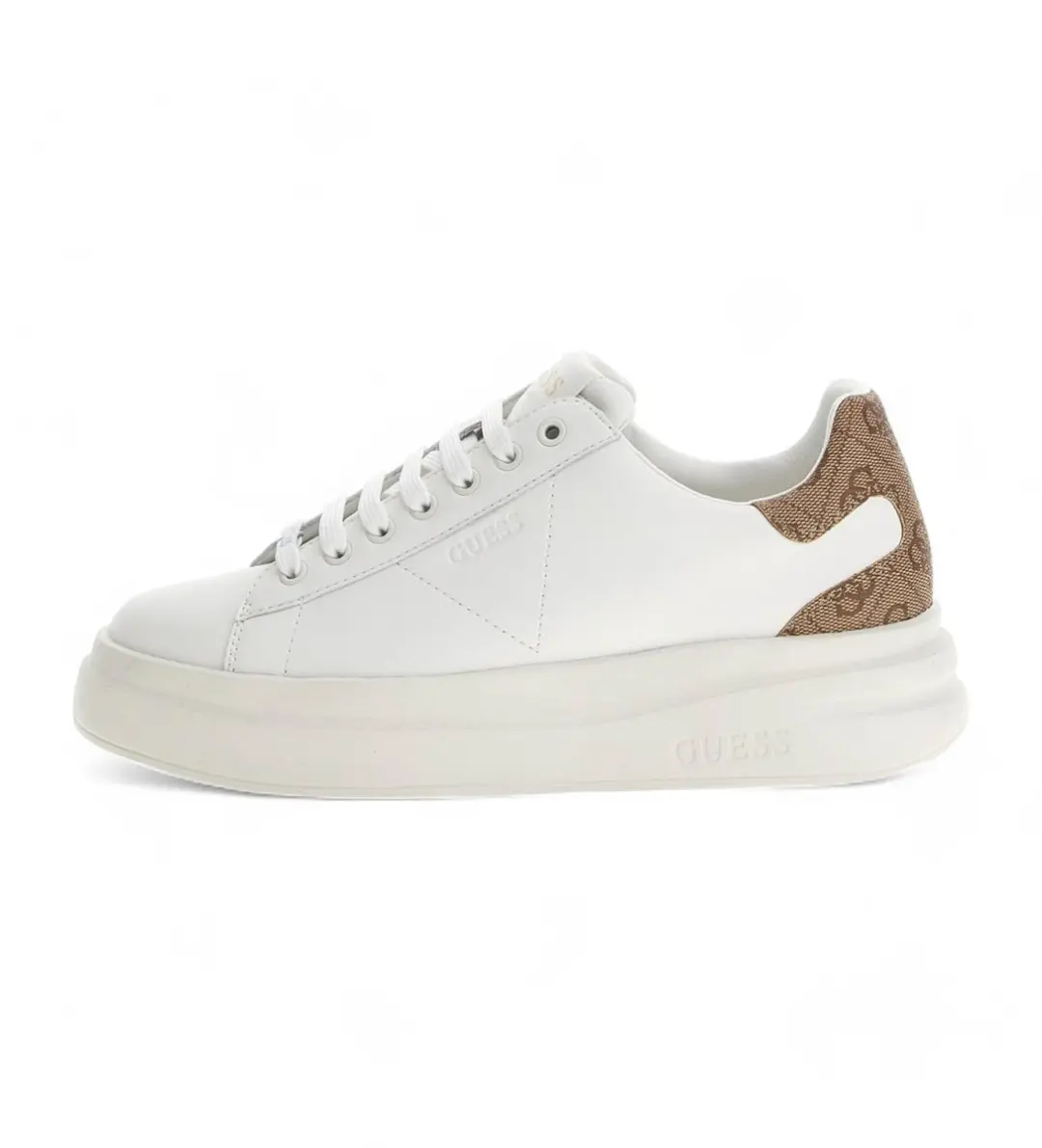 Lace-Up Sneakers with Rubber Sole Wo
