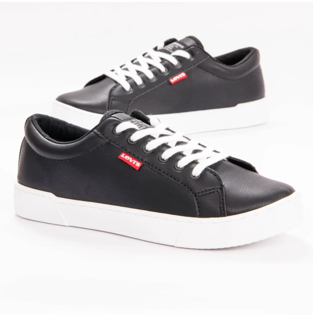 Levi's Malibu 2.0 Sneakers - Zwart - EU 38