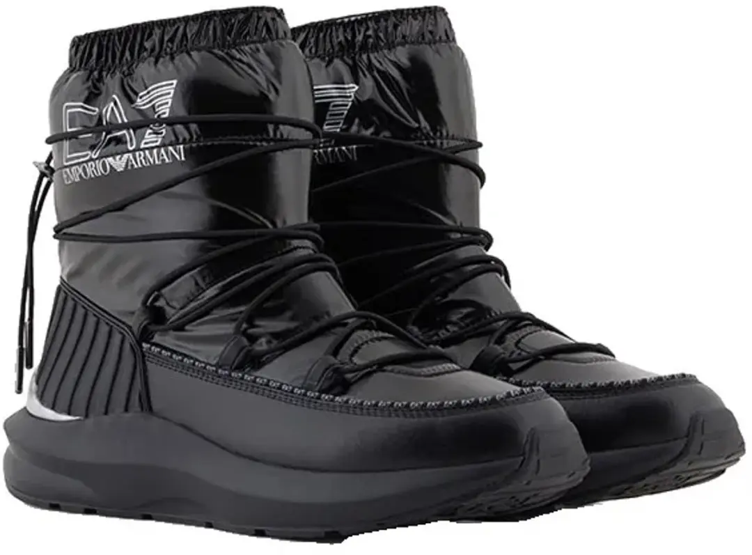 Ea7 Emporio Armani Snow Laarzen Zwart EU 46 2/3