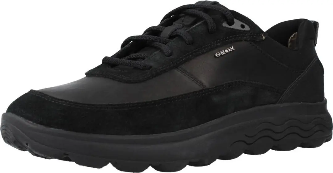 GEOX Spherica Sneakers - Maat 41 - Noir - afbeelding 3 van 6