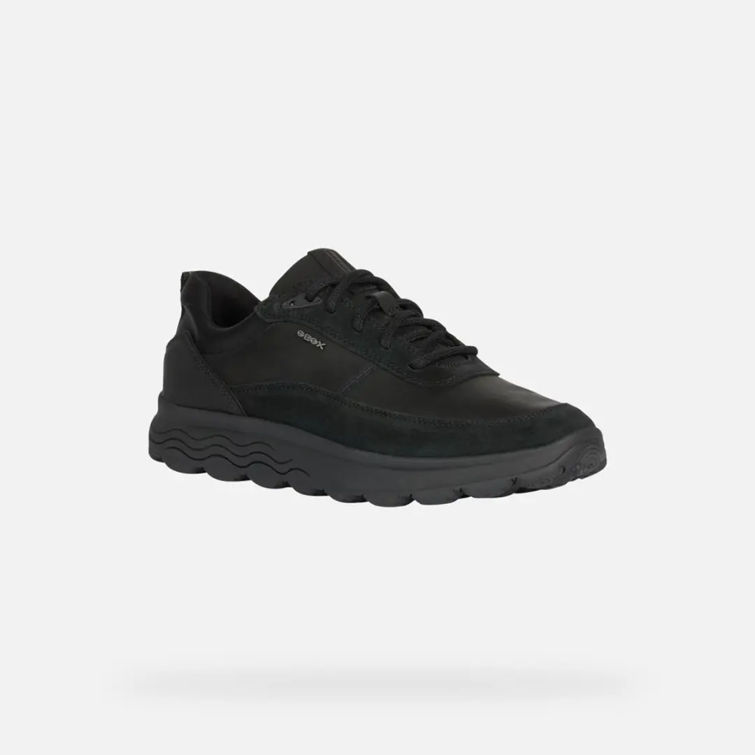 GEOX Spherica Sneakers - Maat 41 - Noir - afbeelding 6 van 6
