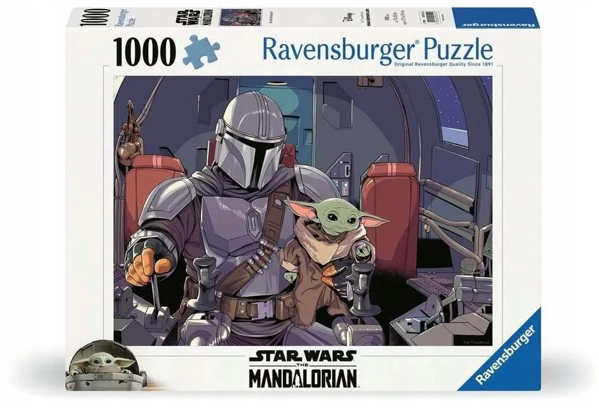 Ravensburger Star Wars Mandalorian 1000-delige Puzzel