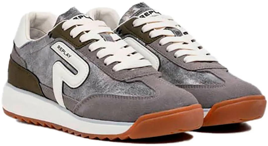 Replay Yard Metal Schoenen Grijs EU 37 Vrouw