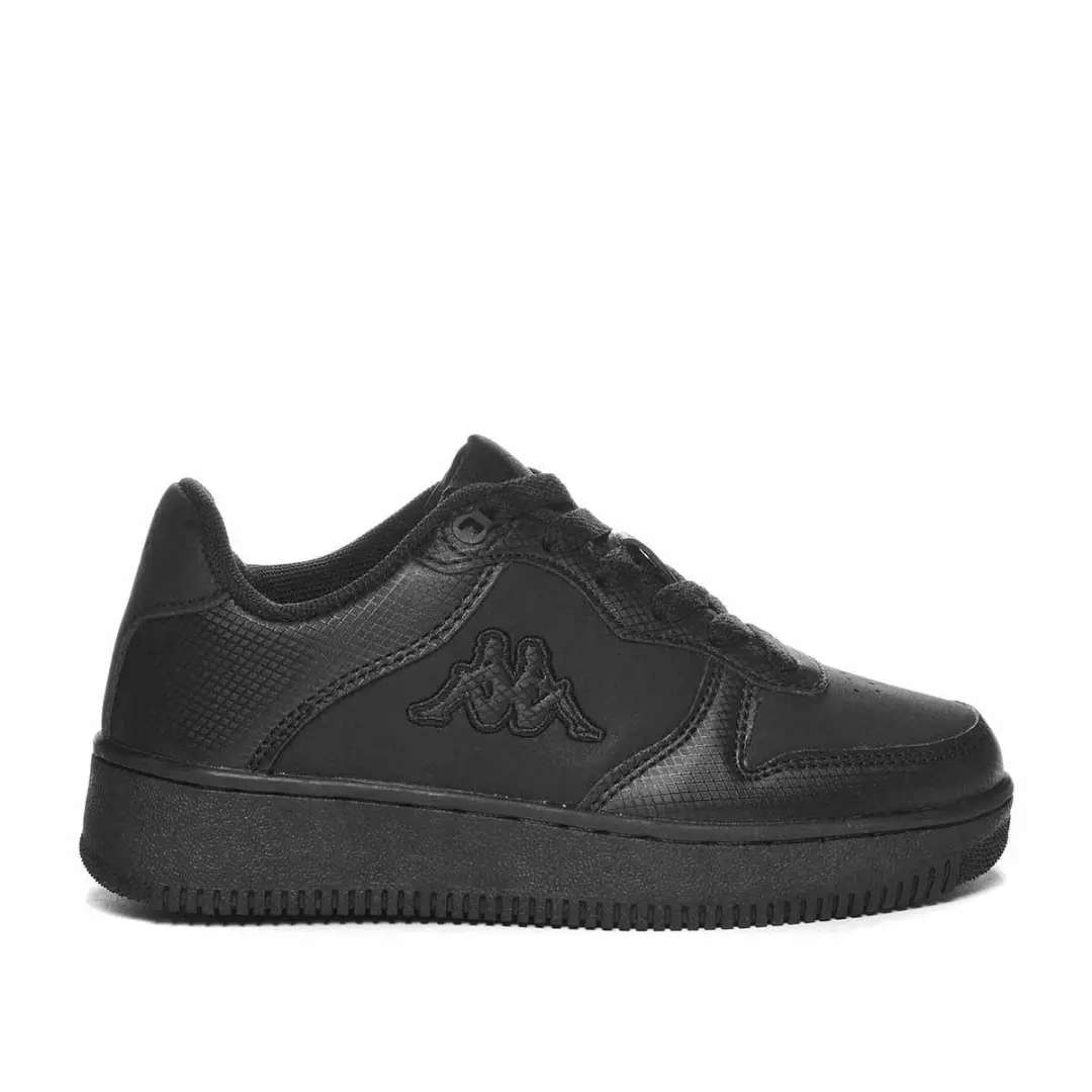 Kappa Maserta Kindertrainers 33154HW - 38 - Zwart - afbeelding 4 van 6