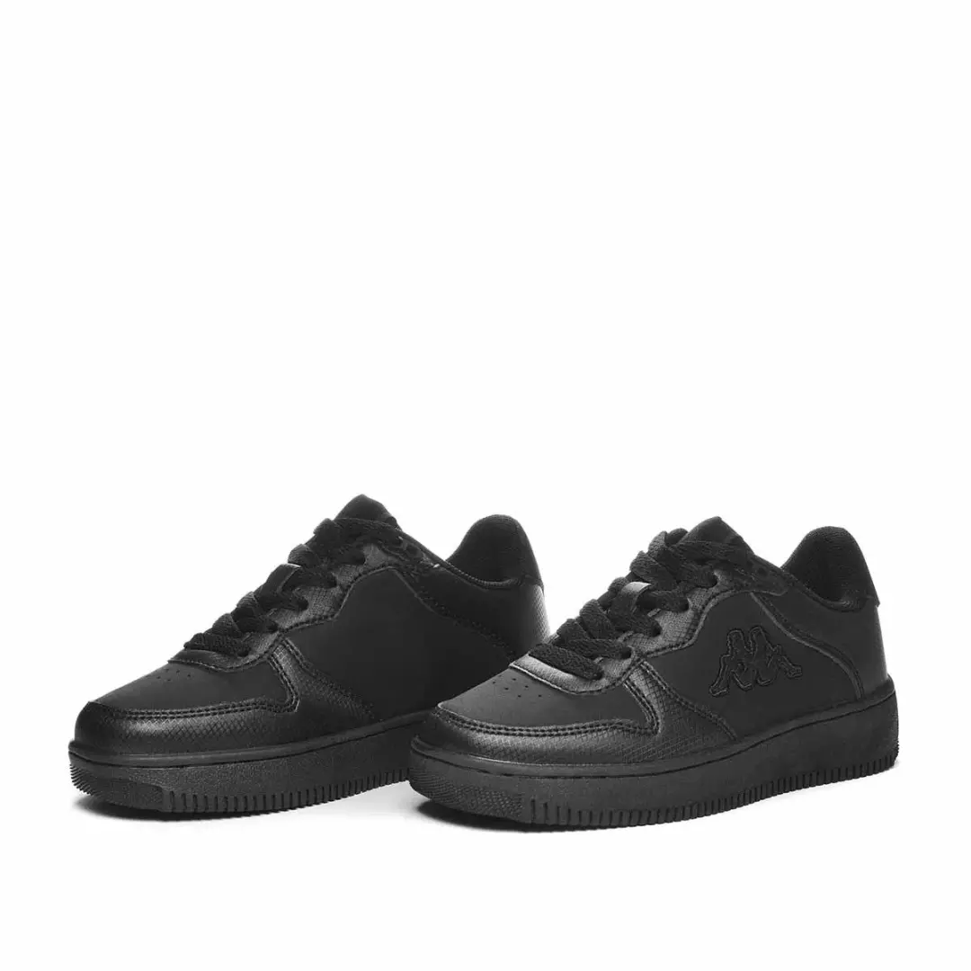 Kappa Maserta Kindertrainers 33154HW - 38 - Zwart