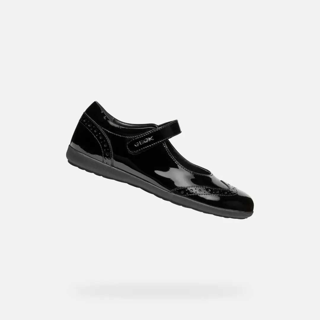 GEOX IBERIDE MEISJES Veterschoenen