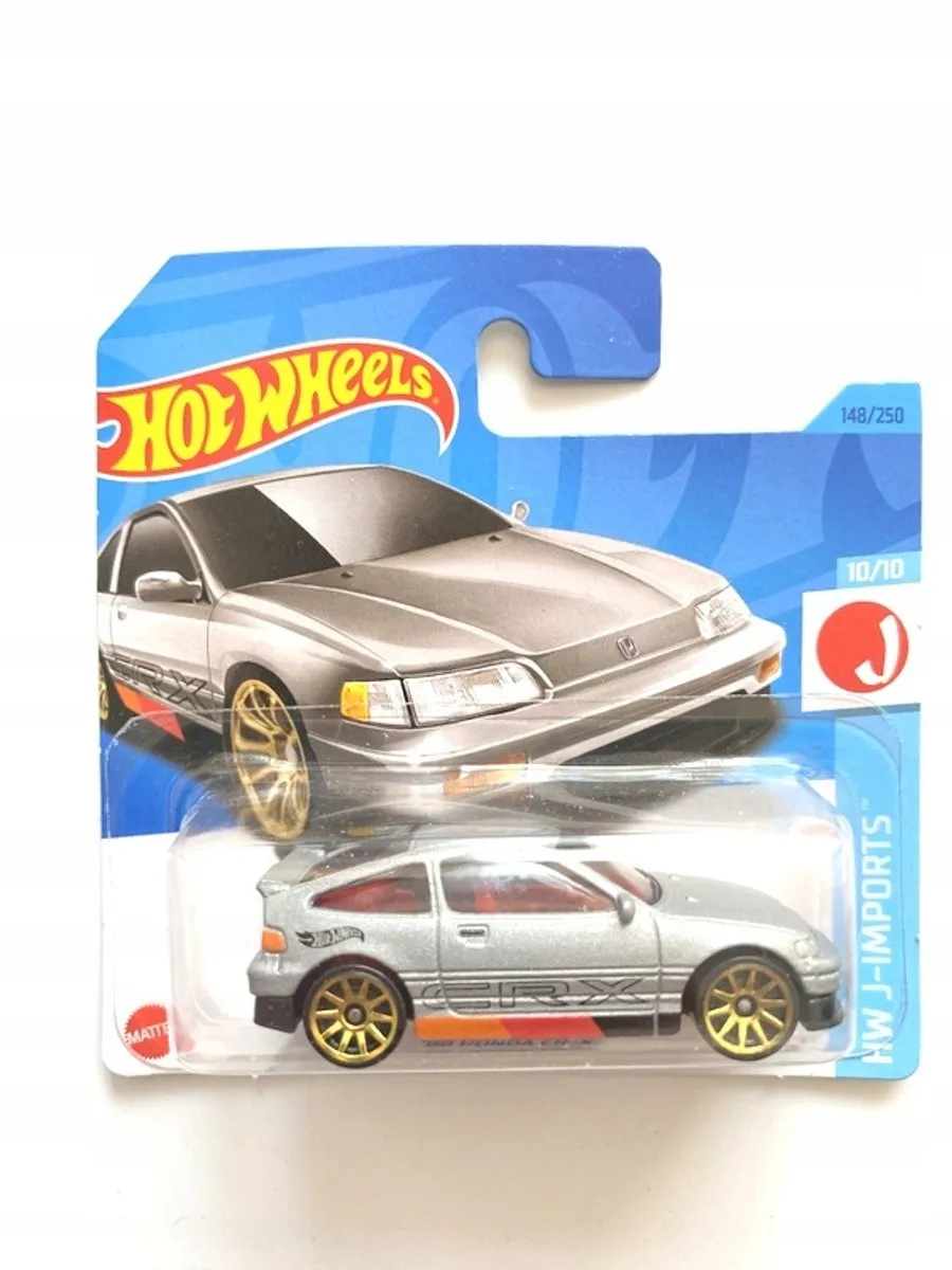 Hot Wheels Honda CR-X 1988 Modelauto