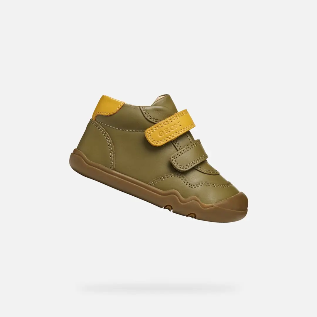 GEOX STEPPIEUP PEUTERJONGENS Sneakers