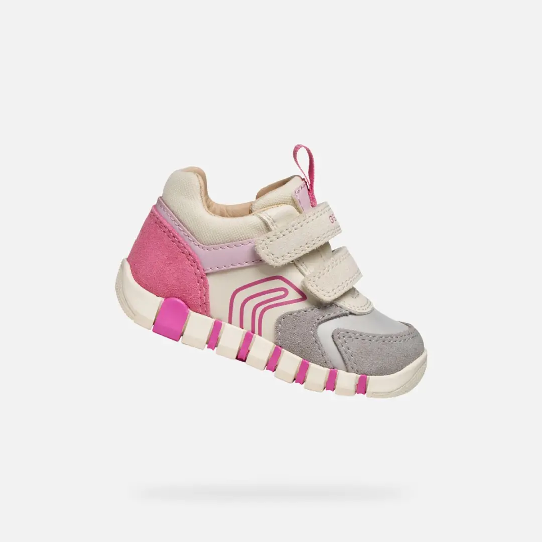 GEOX IUPIDOO PEUTER Sneakers