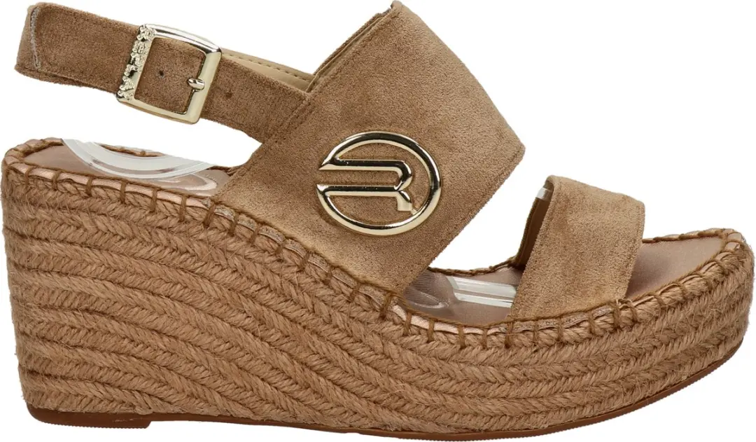 Replay Susan Micro Met Sandalen Touwzool