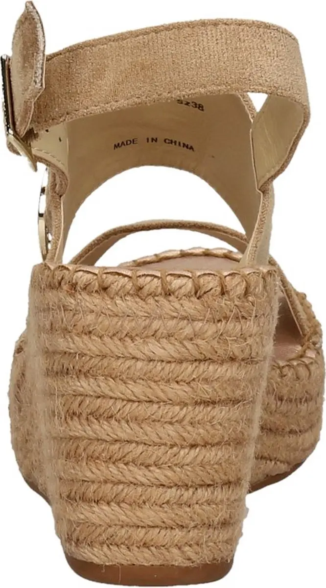 Replay Susan Micro Met Sandalen Touwzool - Beige - Maat 40 - afbeelding 5 van 6