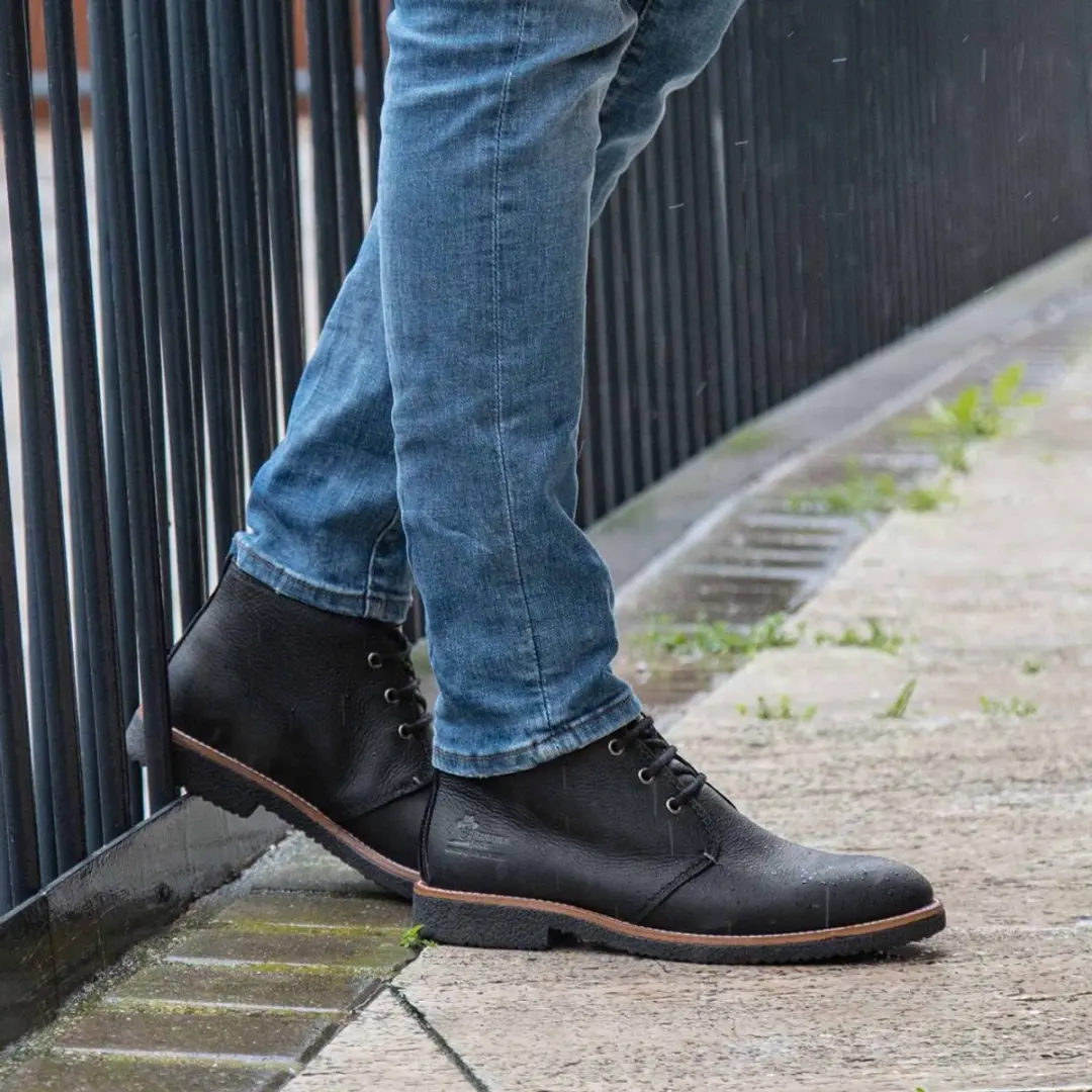 Panama Jack Gael C10 Veterboots Heren - Zwart - Maat 44 - afbeelding 6 van 6