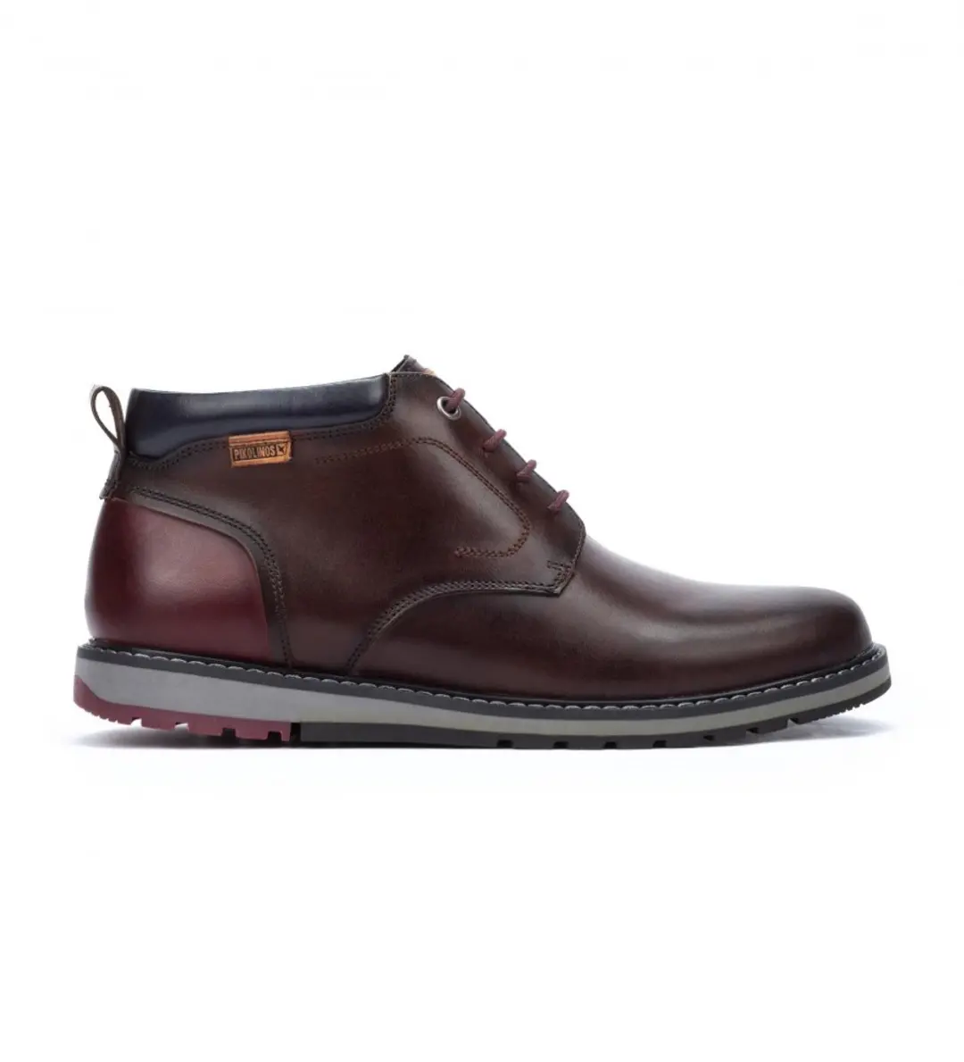 Pikolinos Veterboot Berna M8J-8181 Olmo Donkerbruin