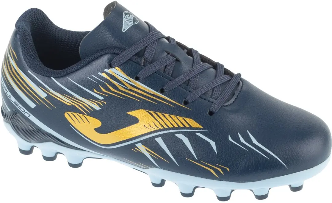 Joma Propulsion Jr 25 PRJW AG, voor een jongen, Marineblauw, Voetbalschoenen, ma