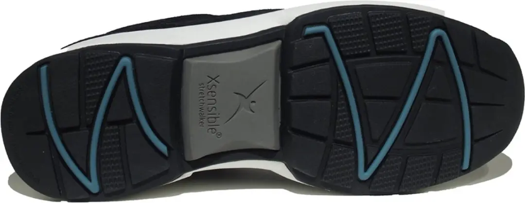 Xsensible Malta Stretchwalker - 220 Navy - Wijdte H - Maat 38