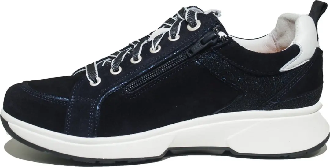 Xsensible Malta Stretchwalker - 220 Navy - Wijdte H - Maat 38