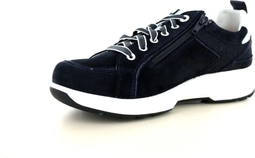 Xsensible Malta Stretchwalker - 220 Navy - Wijdte H - Maat 38