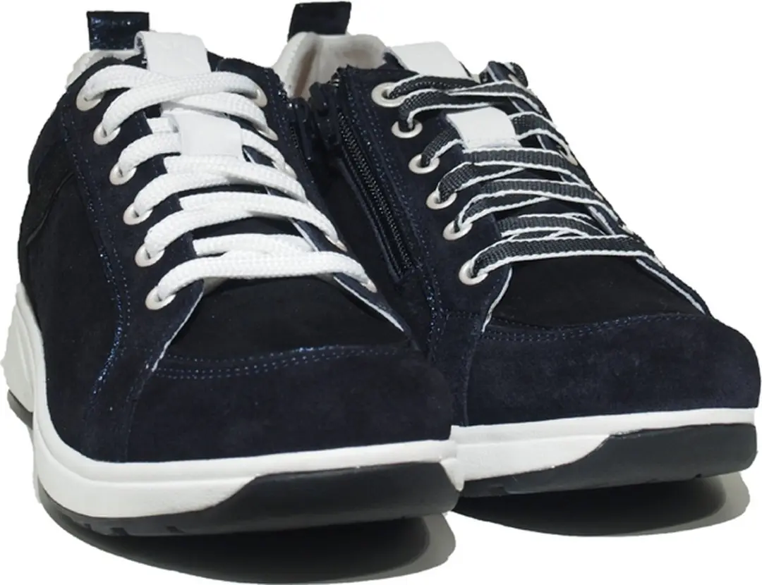 Xsensible Malta Stretchwalker - 220 Navy - Wijdte H - Maat 38