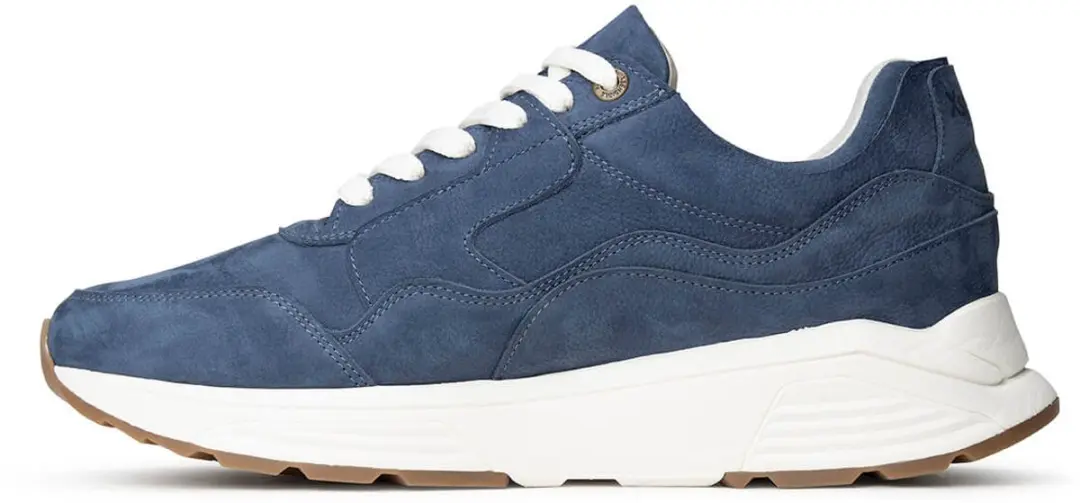 Xsensible Golden Gate Men Heren Veterschoenen - Blauw 45