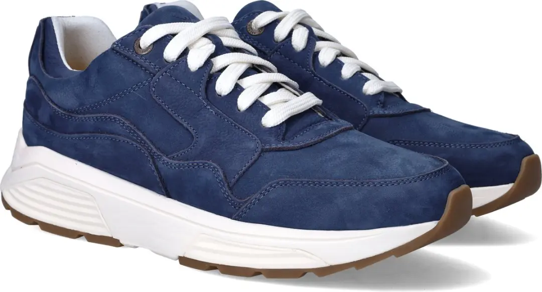 Xsensible Golden Gate Men Heren Veterschoenen - Blauw 45