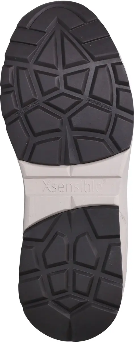 Xsensible Milau Dames Sneakers - Zilverkleurig - Maat 37 - afbeelding 6 van 6