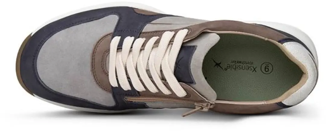 Xsensible 32502.2 Taupe Wijde Broek - 42