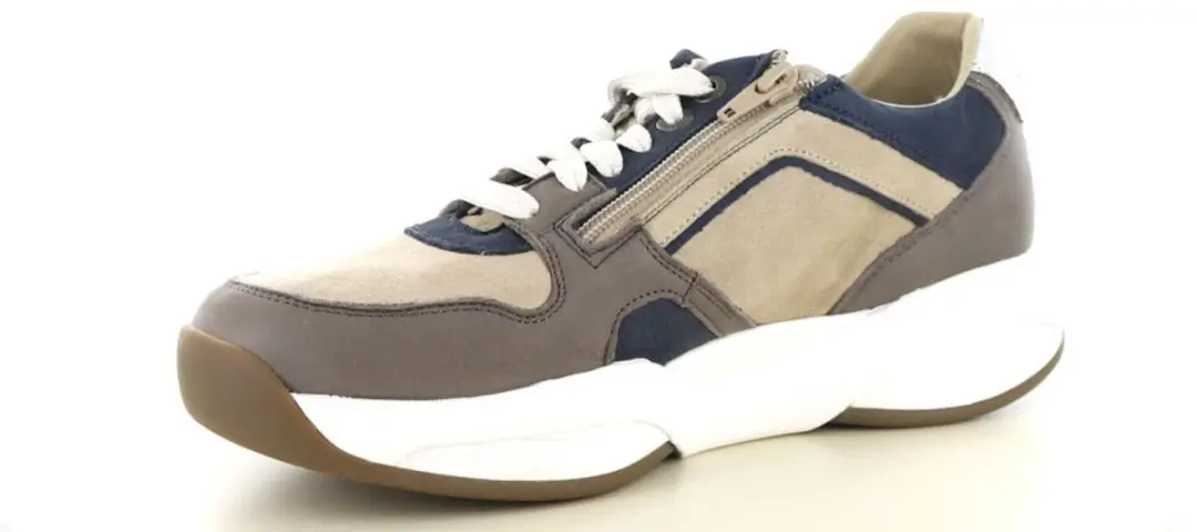 Xsensible 32502.2 Taupe Wijde Broek - 42