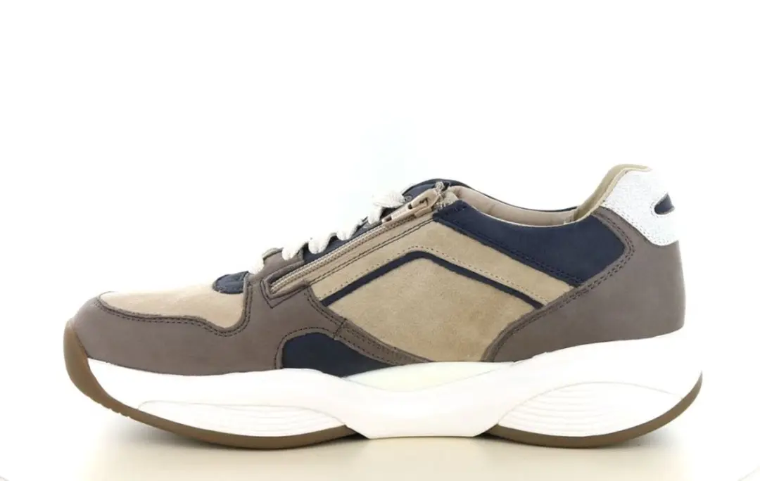 Xsensible 32502.2 Taupe Wijde Broek - 42