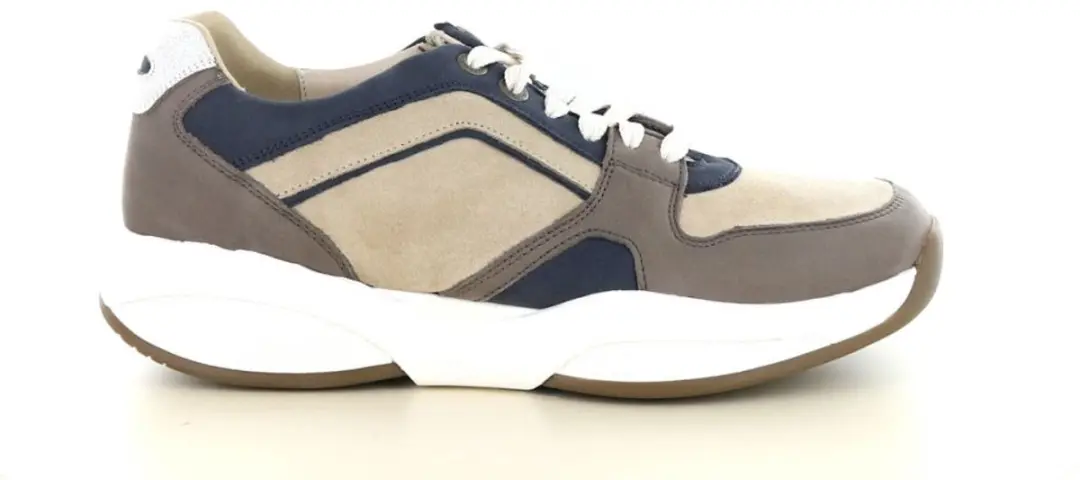 Xsensible 32502.2 Taupe Wijde Broek
