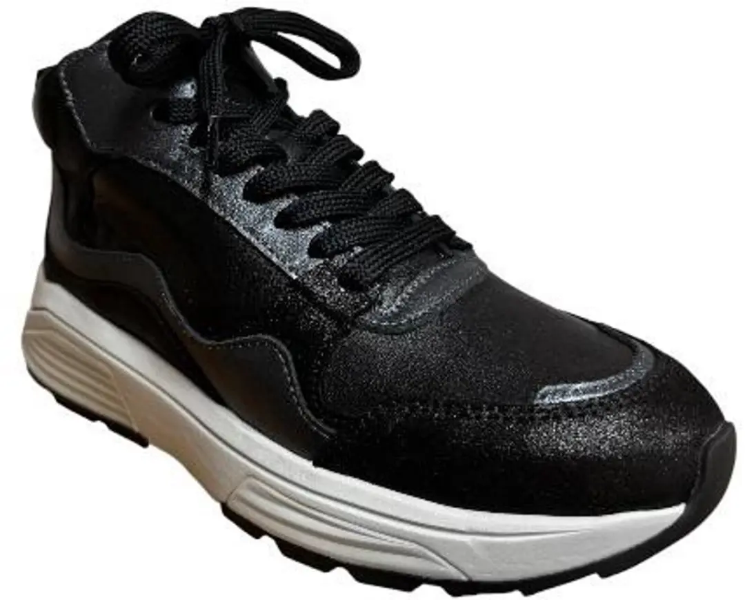 Xsensible Gladl. Glans Vtr Rits 24011 5 - Schoen 39 - Zwart - afbeelding 4 van 6