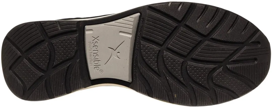Xsensible Montana Dames Sneakers - Zwart/Blauw - afbeelding 4 van 6