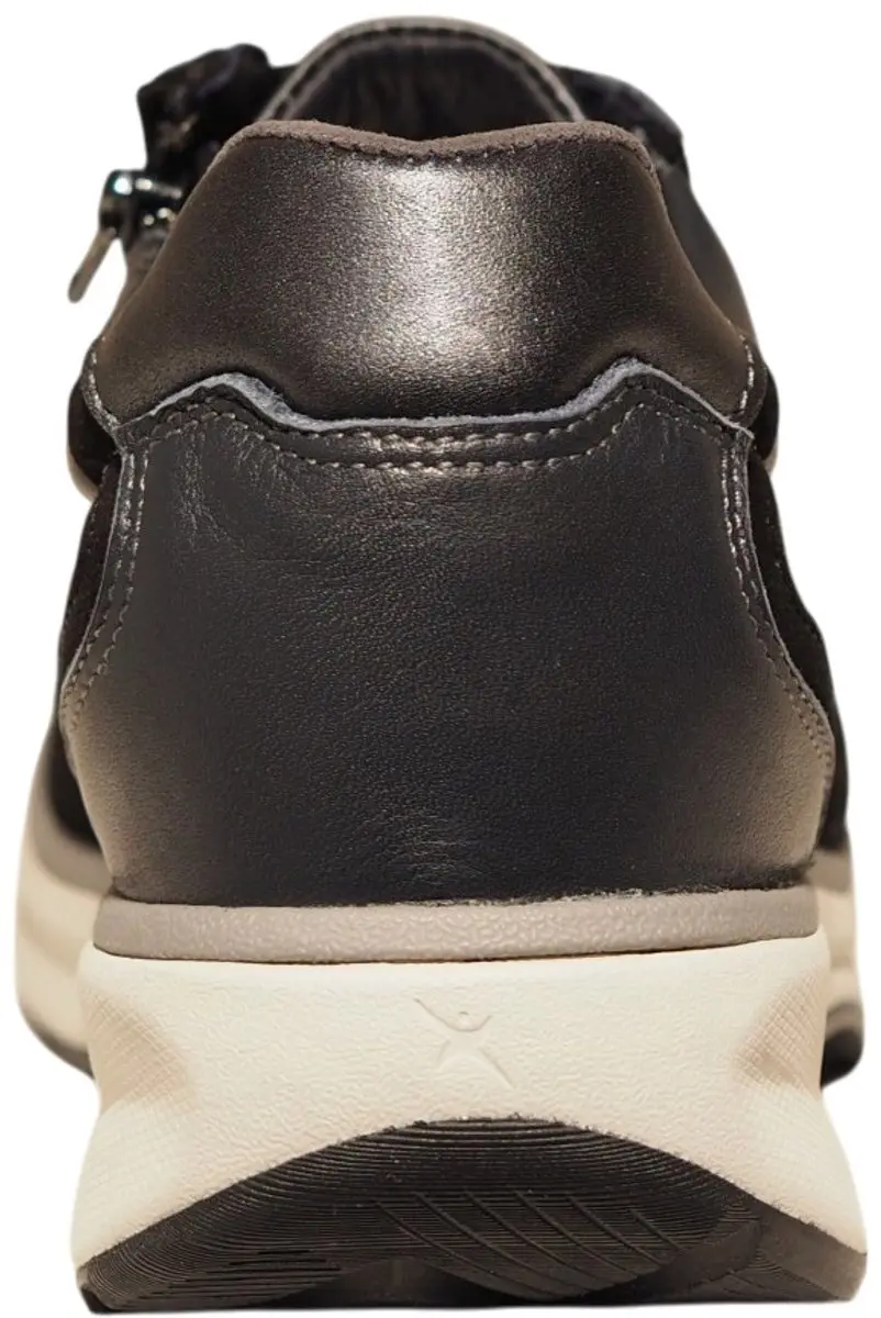 Xsensible Montana Dames Sneakers - Zwart/Blauw - afbeelding 5 van 6
