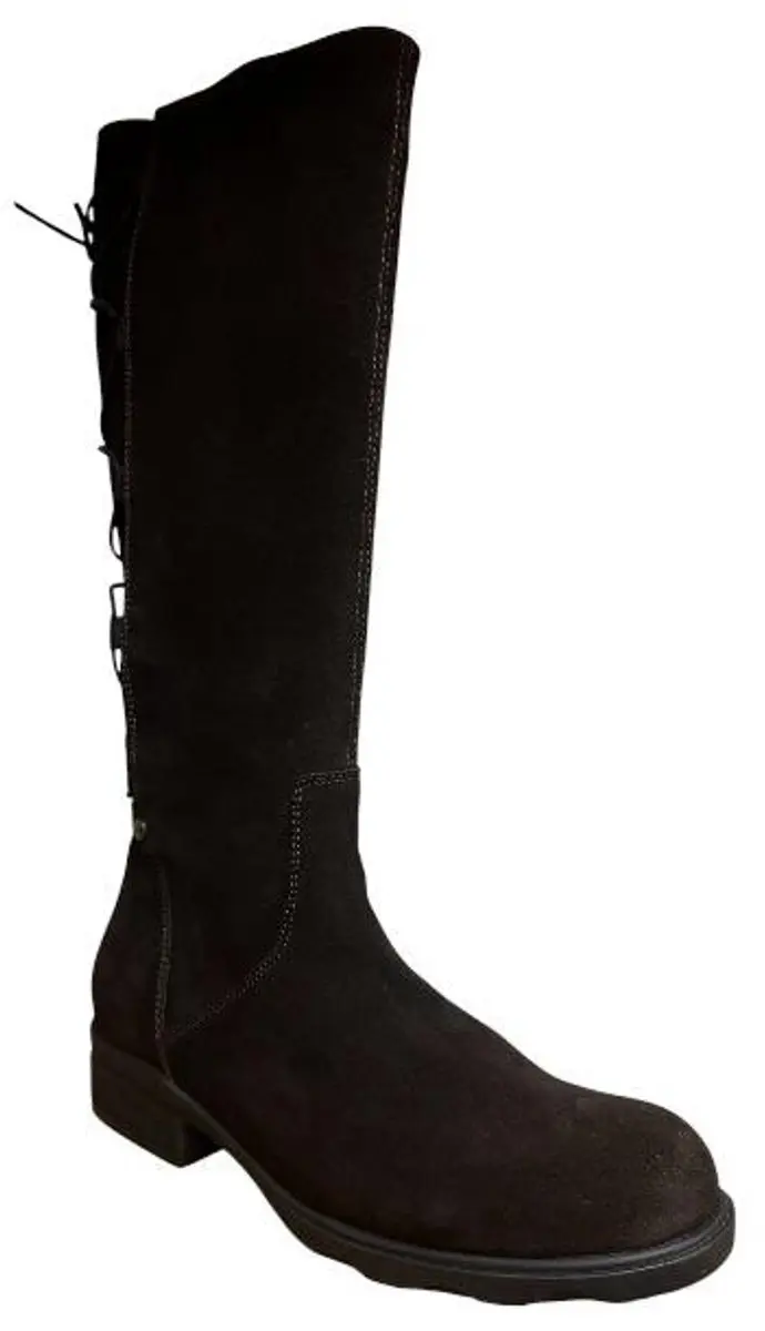 Wolky Longview Suede Laarzen - 43