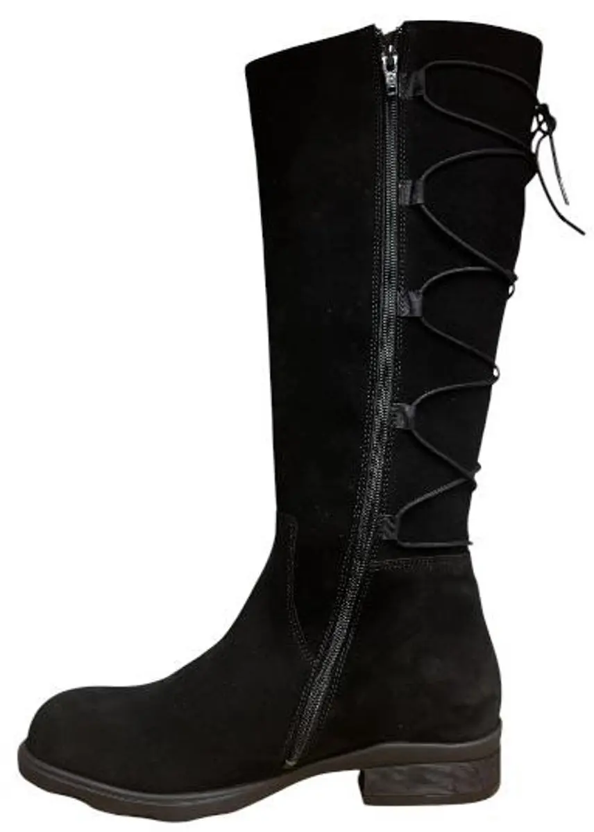 Wolky Longview Suede Laarzen - 43
