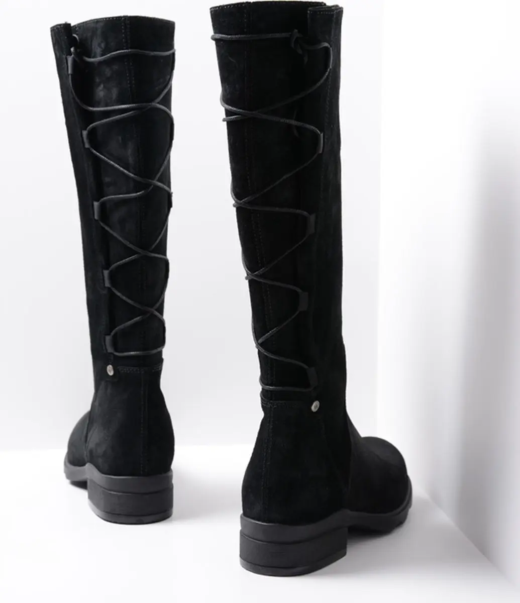 Wolky Longview Suede Laarzen - 43
