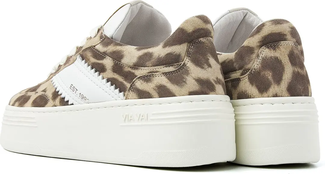 VIA VAI Isa Romi Sneakers - Luipaardprint - Maat 42 - afbeelding 4 van 6