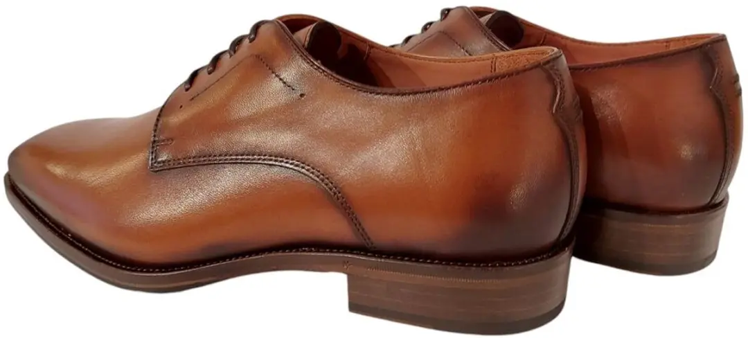Greve Utrecht 4971.88-001 Veterschoen - Cognac - Wijdte K - afbeelding 5 van 6