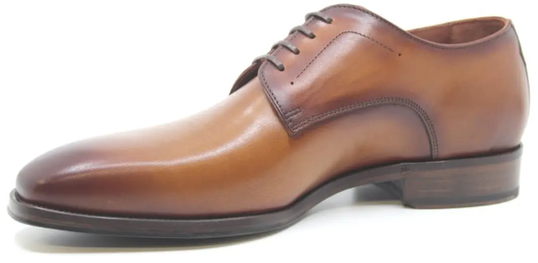 Greve Utrecht 4971.88-001 Veterschoen - Cognac - Wijdte K - afbeelding 2 van 6