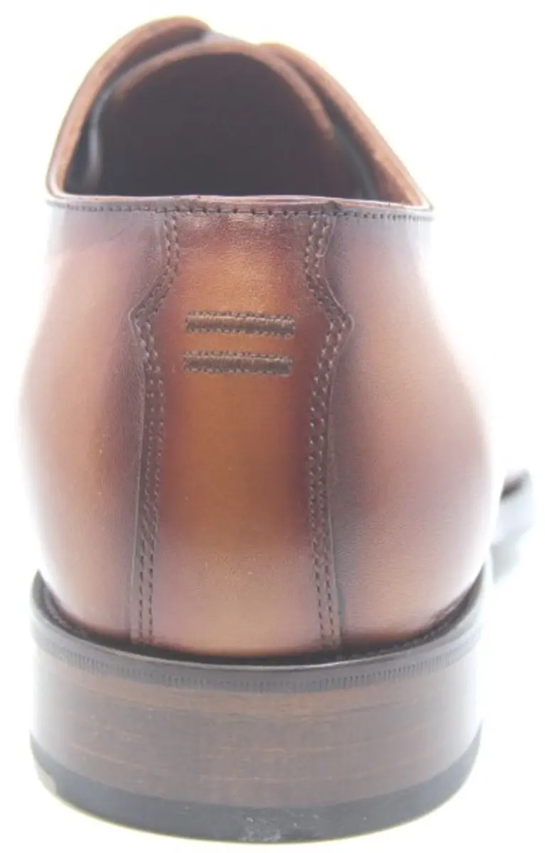 Greve Utrecht 4971.88-001 Veterschoen - Cognac - Wijdte K - afbeelding 3 van 6